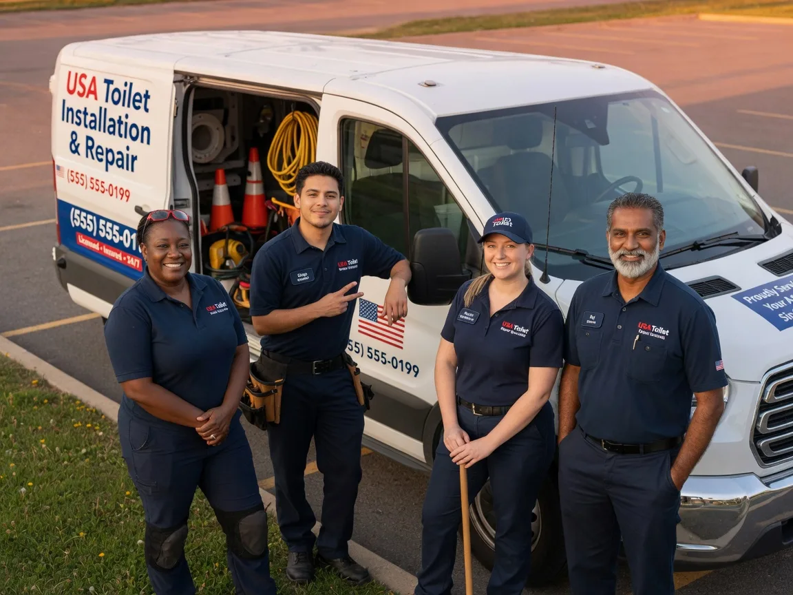 Toilet Installation company in Manito, IL