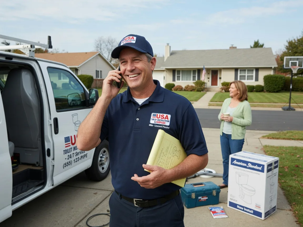 Toilet Installation Manito, IL FAQs